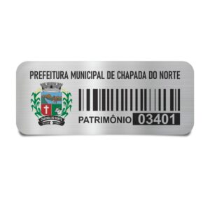 ETIQUETAS PATRIMONIAIS EM POLIÉSTER AUTOMOTIVO